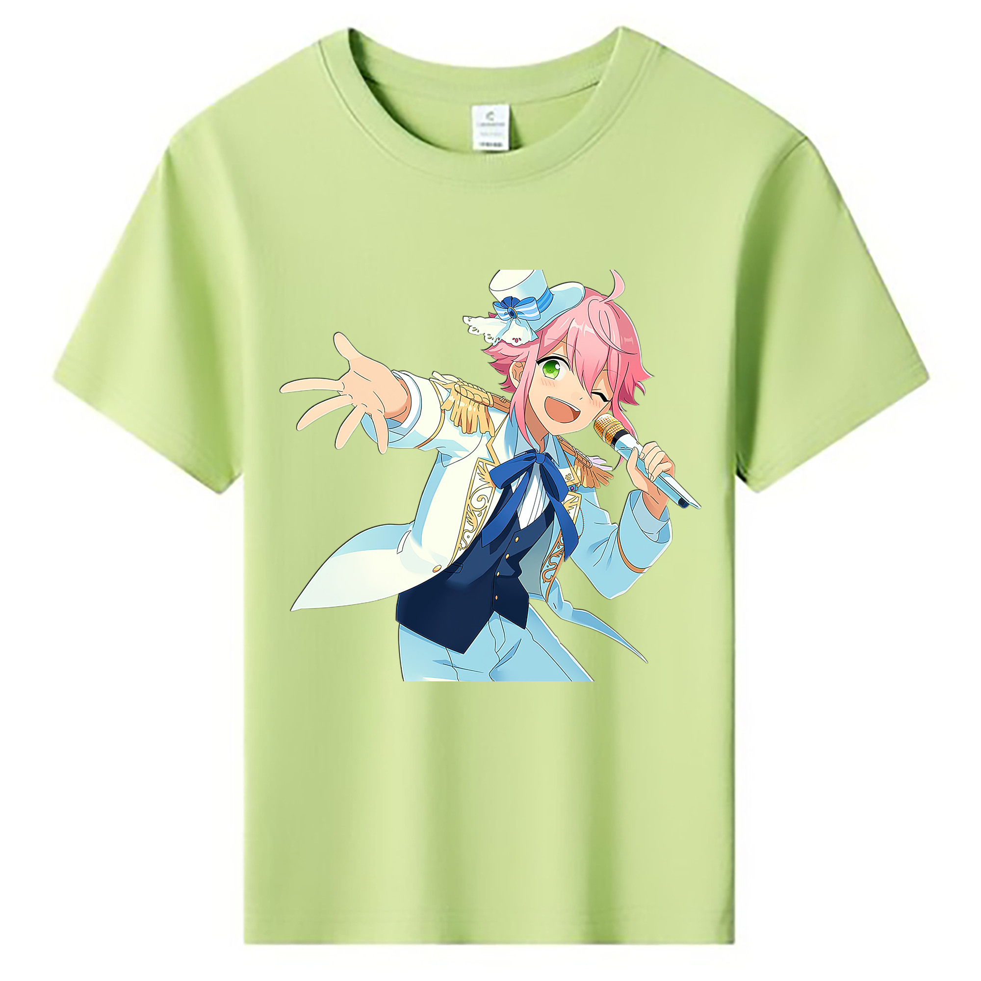 （画像用） あんさんぶるスターズ! Ensemble Stars 綿100％キッズTシャツ（フロントプリント）